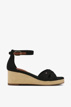 Sandalett Mid Wedge Espad Klackskor