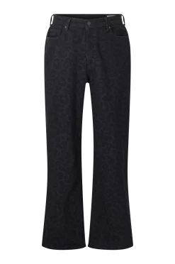 Best Jeans vmcTessa HR Wide Animal Print Jeans