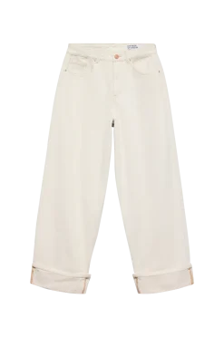 Best Jeans vmZelda HR Barrel Fold UP Jeans
