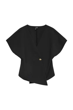 Best Topp vonja V-neck Top Wvn Exp Toppar & Linnen
