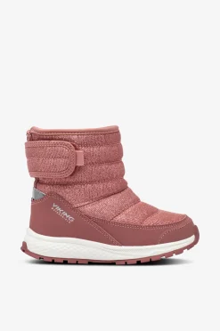 Viking Vinterskor|Boots, Stövlar & Kängor > Vinterkängor Equip Glitter Warm WP Pull on