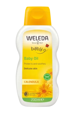 Outlet Calendula Baby Oil 200ml Barnvagnstillbehör|Sköta & Hygien