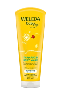 Weleda Barnvagnstillbehör|Sköta & Hygien > Calendula Schampoo & Body Wash 200ml
