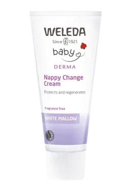 Weleda Barnvagnstillbehör|Sköta & Hygien > White Mallow Nappy Change Cream 50ml