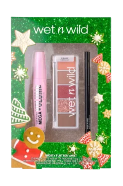 New Holidays Set Frosty Flutter Vault Makeup|Presentaskar