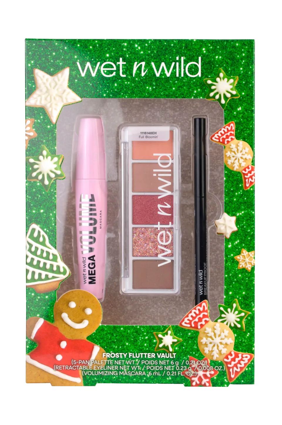 New Holidays Set Frosty Flutter Vault Makeup|Presentaskar