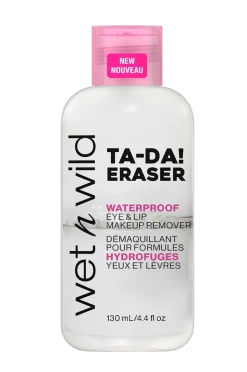 Wet n Wild Ansiktsvård > TA-DA! Eraser Eye and Lip Makeup Remover