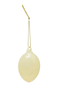 Clearance Glass Egg i låda Påskpynt