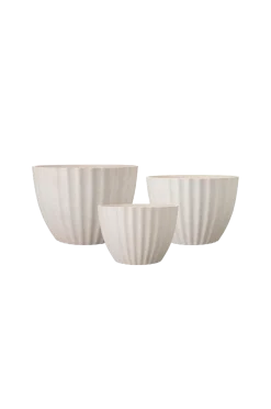 Yvette Pot 3-pack Krukor