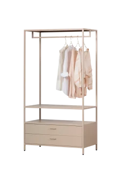 Clearance Ferris Öppen garderob Garderober