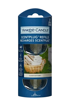 Yankee Candle Rumsdoft|Ljus & Doft > Scent Plug Refill Clean Cotton