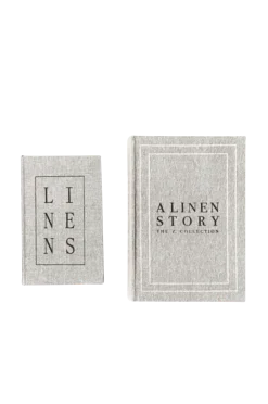 Zelected by Houze Coffee Table Books > Coffee Table Books Linen set om 2