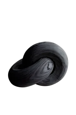 Zelected by Houze Prydnadssaker > Dekoration Mono Knot Svart Trä