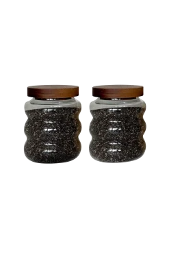 Zelected by Houze Småförvaring > 2-pack Burk Dolcezza medium