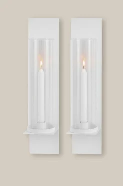 Zelected by Houze Ljusstakar & Lyktor > 2-pack väggljusstake Brillant