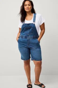 Online Jeansshorts jEvlia Dungaree Shorts Jumpsuits