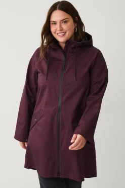 Best Regnjacka Kara aop Raincoat Regnkläder